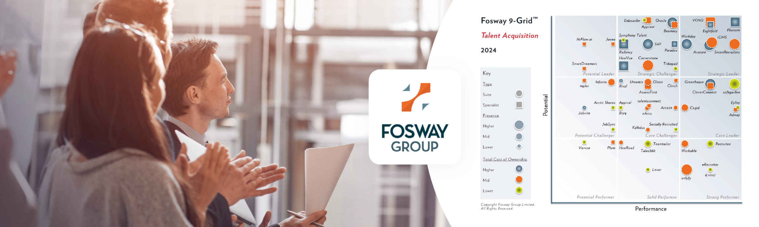 Fosway 9-Grid VONQ Strategic Leader